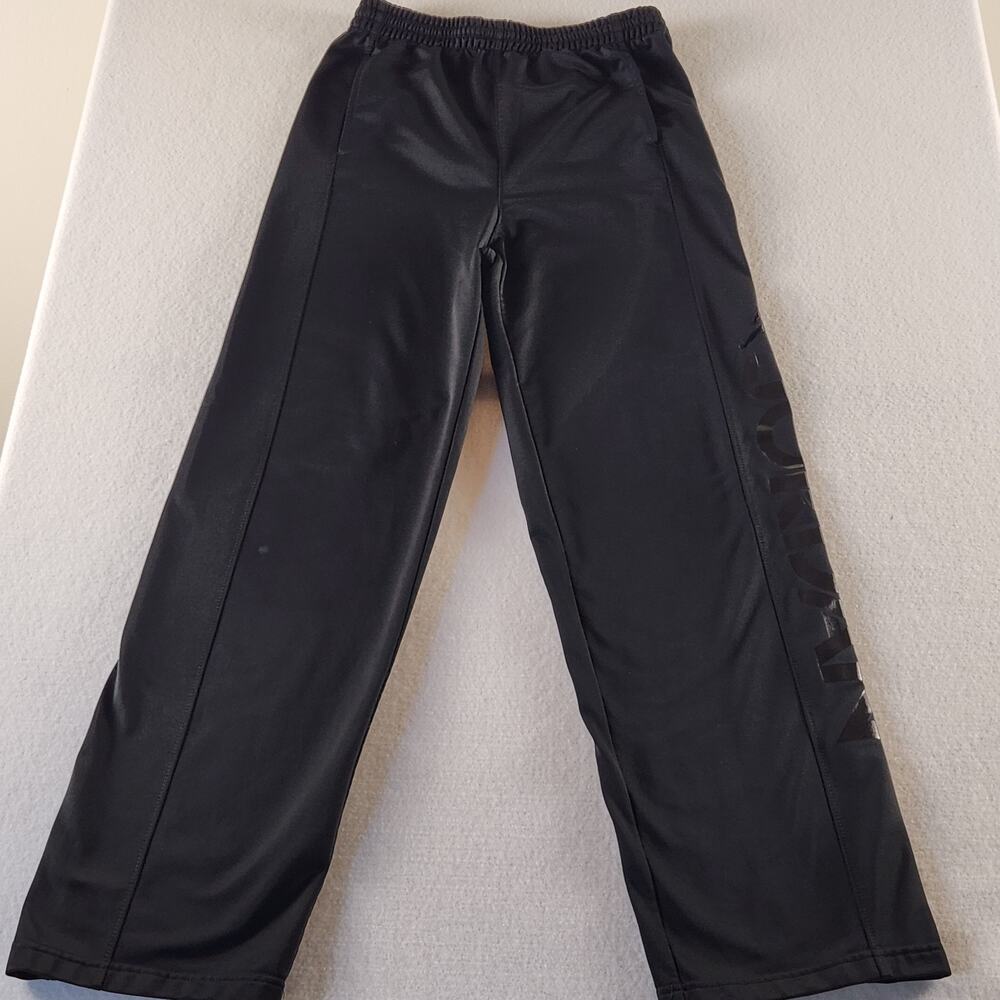 Youth Nike Nylon Pants XL (13-15yr) Black Running Workout Comfort Jordan Graphic